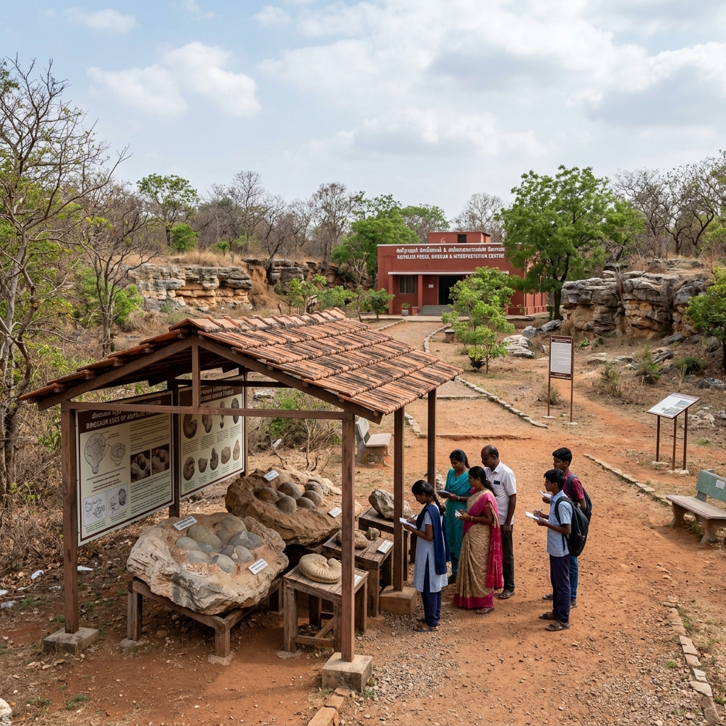 Ariyalur Fossil Park