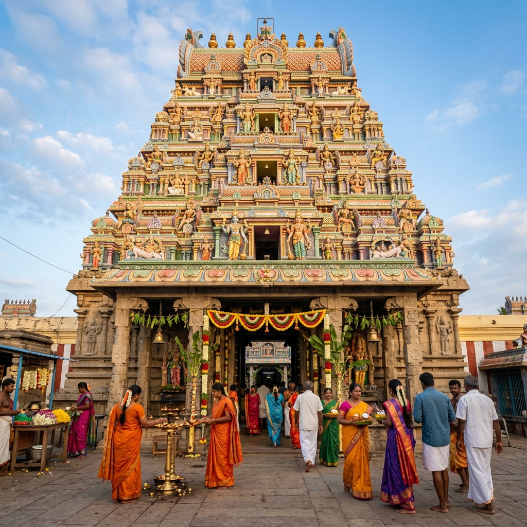 Kaliyuga Varadaraja Temple